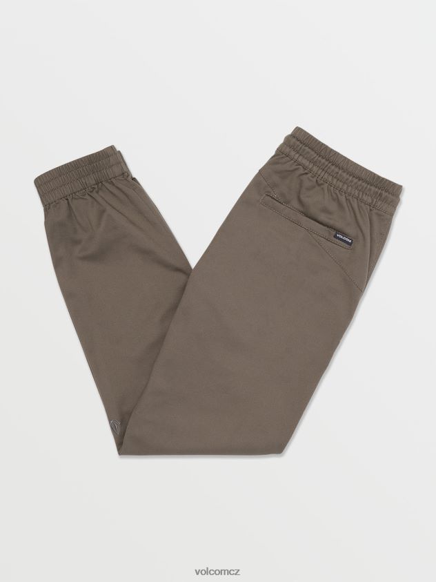 cz Volcom chlapci oblečení Frickin slim jogger kalhoty houba 6Z0N201262