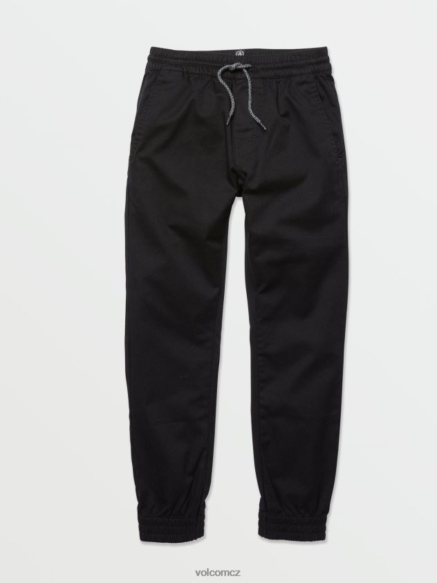 cz Volcom chlapci oblečení Frickin slim jogger kalhoty Černá 6Z0N201261