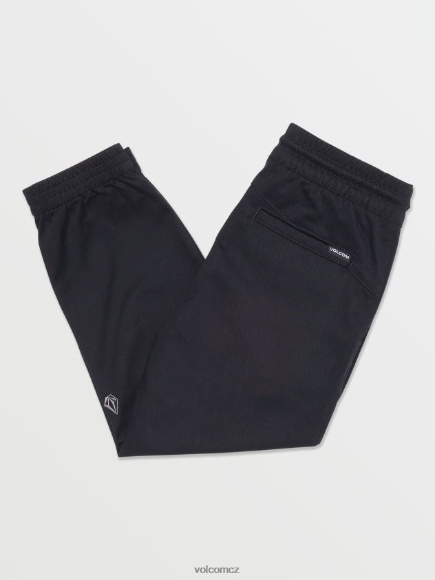 cz Volcom chlapci oblečení Frickin slim jogger kalhoty Černá 6Z0N201261