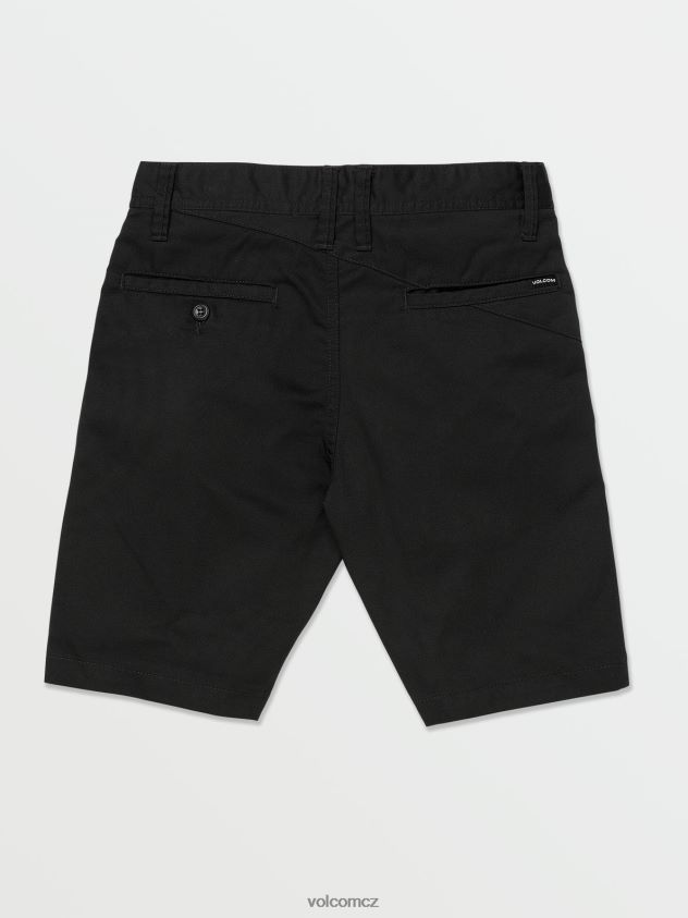 cz Volcom chlapci oblečení frickin chino šortky Černá 6Z0N201208