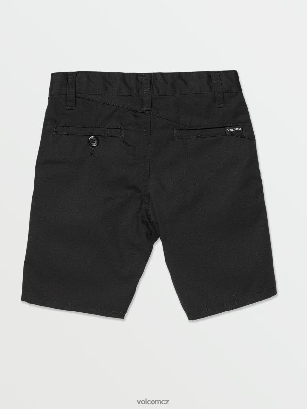 cz Volcom chlapci oblečení frickin chino šortky Černá 6Z0N201221