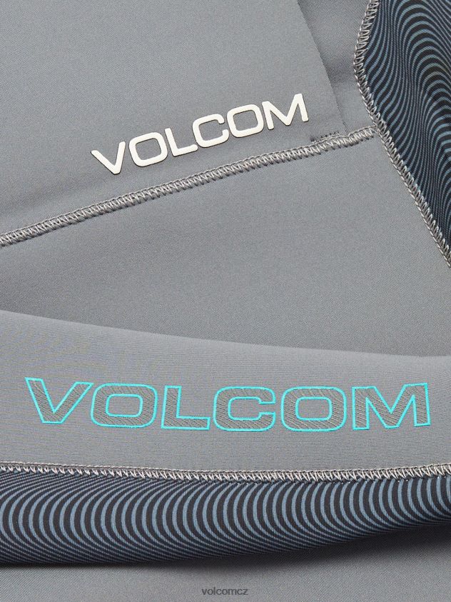 cz Volcom chlapci oblečení modulátor 2mm náprsní zip s dlouhým rukávem dřevěné uhlí 6Z0N201365