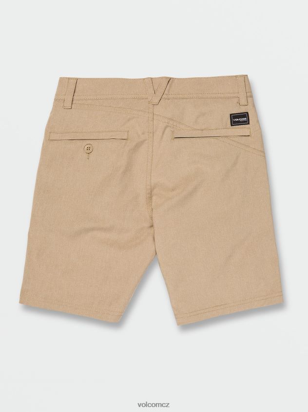 cz Volcom chlapci oblečení statické šortky frickin cross shred tmavě khaki 6Z0N201230