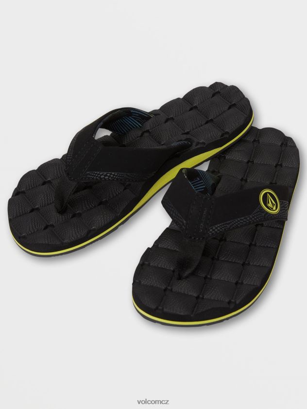 cz Volcom chlapci obuv polohovací sandál Limetka 6Z0N201309