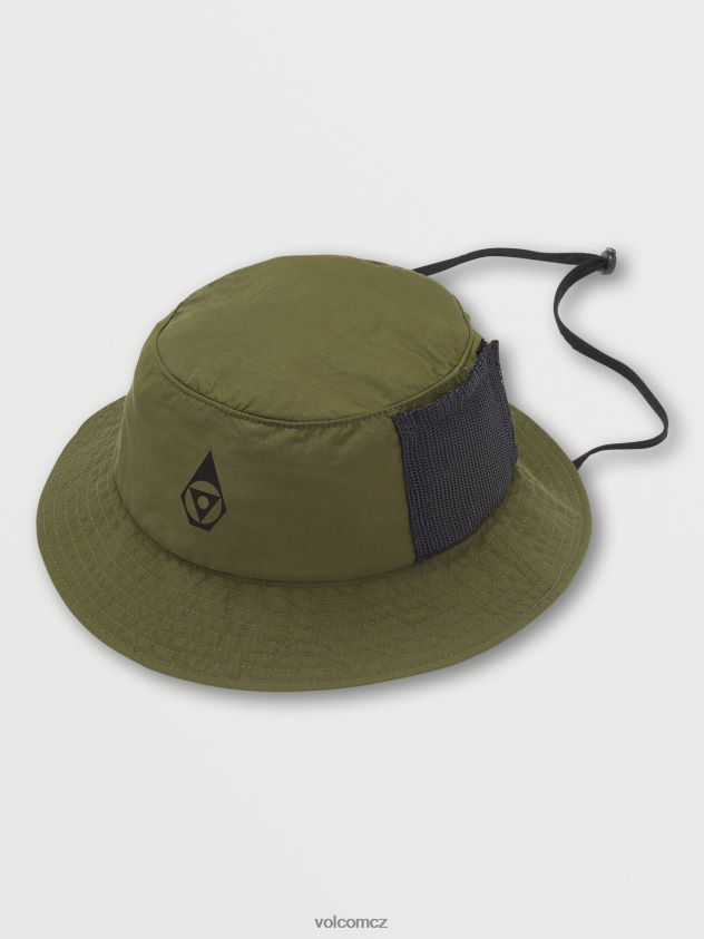 cz Volcom muži Příslušenství skate vitals alec majerus bucket hat válečný 6Z0N20401