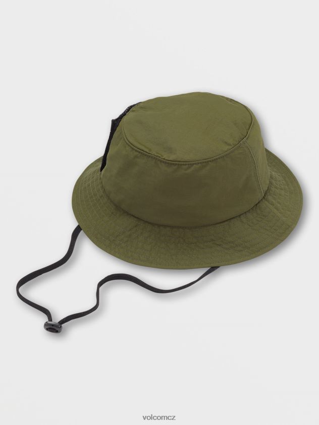 cz Volcom muži Příslušenství skate vitals alec majerus bucket hat válečný 6Z0N20401