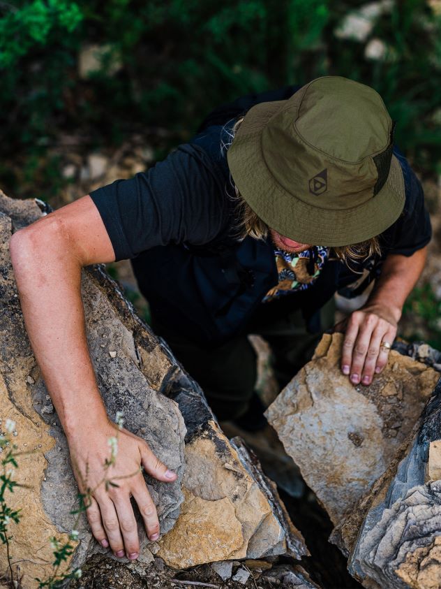 cz Volcom muži Příslušenství skate vitals alec majerus bucket hat válečný 6Z0N20401