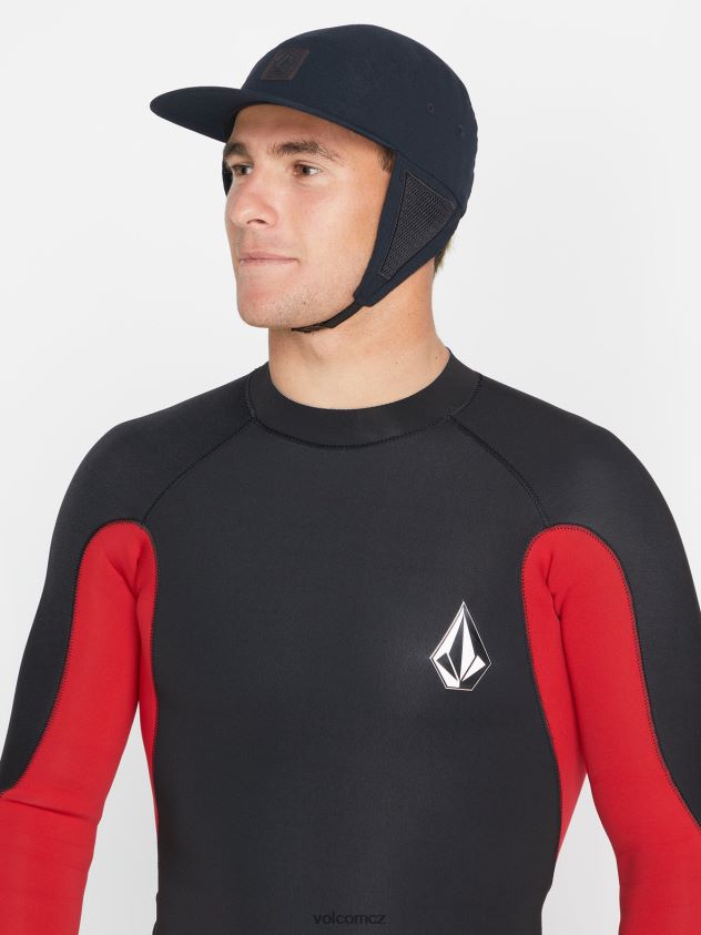 cz Volcom muži Příslušenství surf vitals klobouk jack Robinson Černá 6Z0N20387