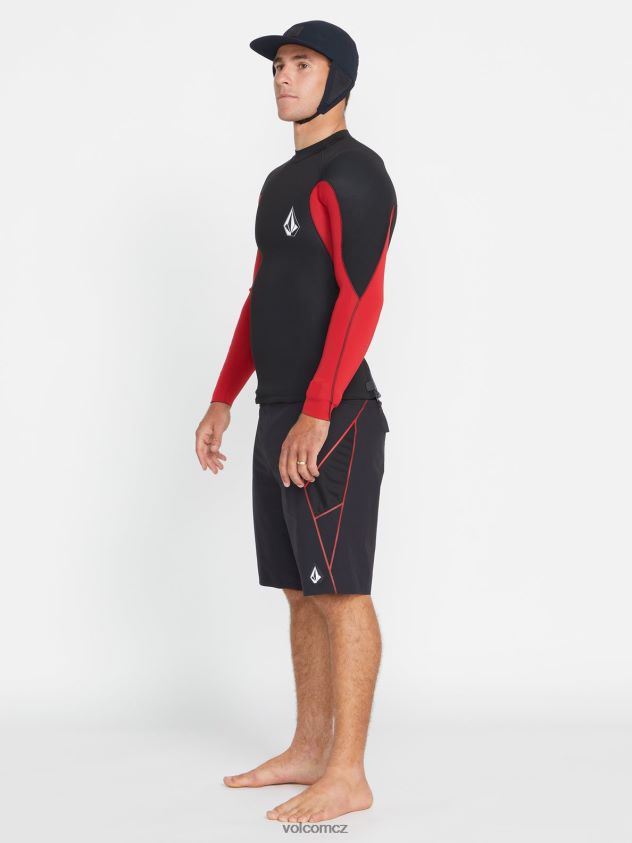 cz Volcom muži Příslušenství surf vitals klobouk jack Robinson Černá 6Z0N20387