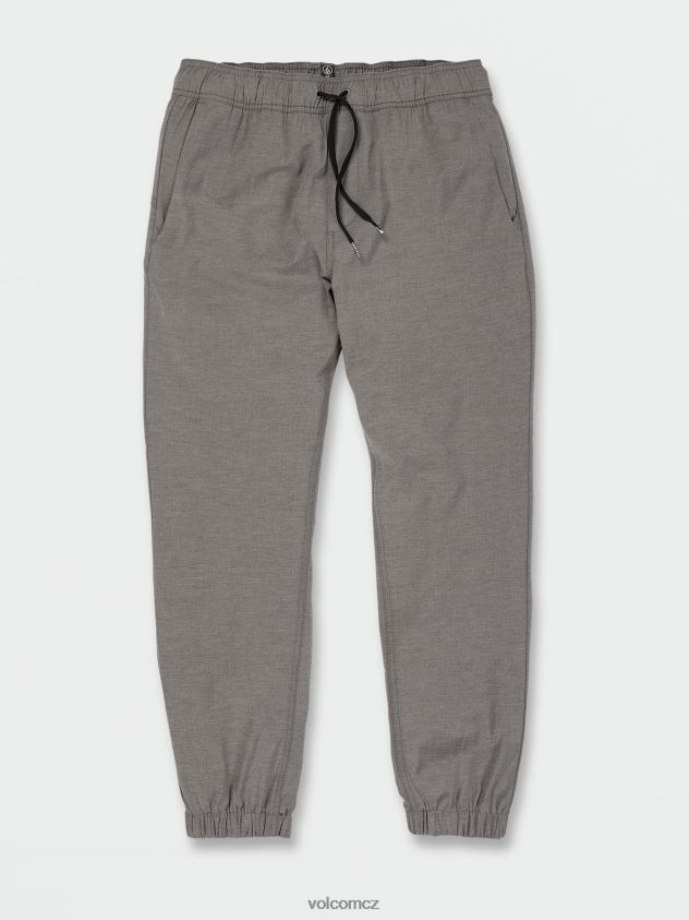 cz Volcom muži oblečení Frickin cross shred elastický pas joggers vřesově šedá 6Z0N20326