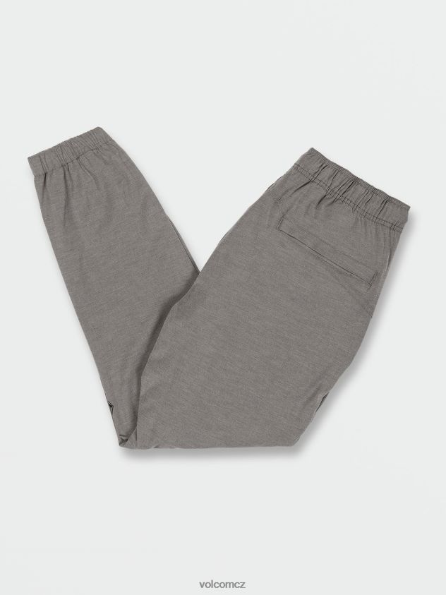 cz Volcom muži oblečení Frickin cross shred elastický pas joggers vřesově šedá 6Z0N20326