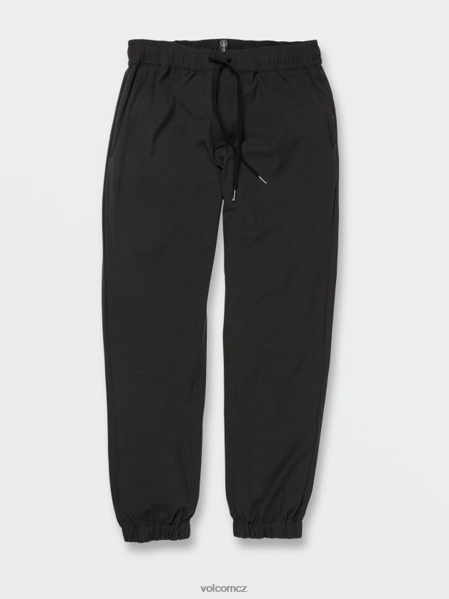 cz Volcom muži oblečení Frickin cross shred elastický pas joggers Černá 6Z0N20329