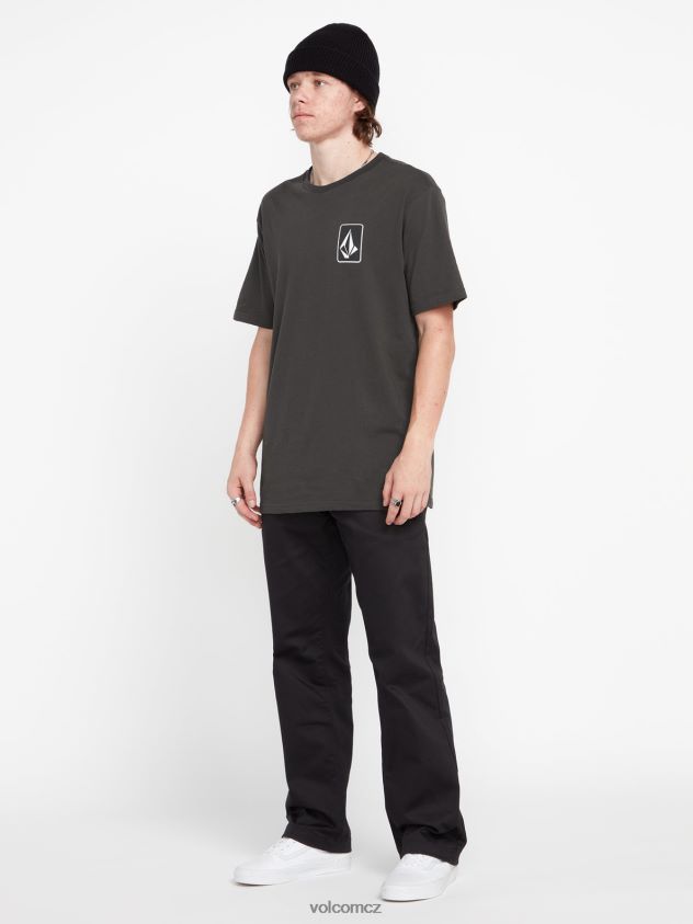 cz Volcom muži oblečení Frickin skate chino kalhoty Černá 6Z0N20306