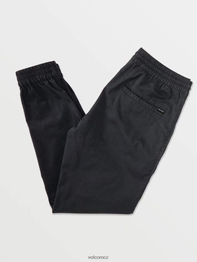 cz Volcom muži oblečení Frickin slim jogger kalhoty dřevěné uhlí 6Z0N20318