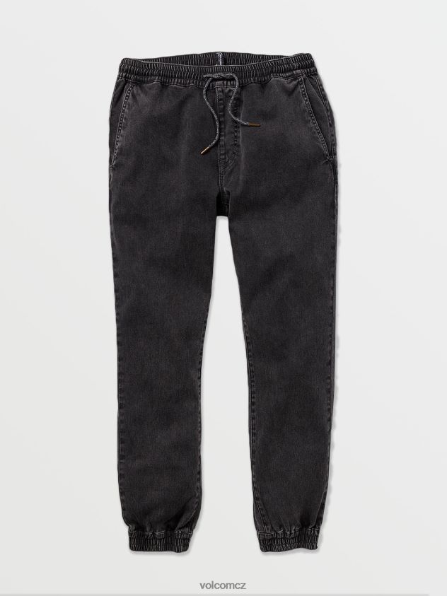 cz Volcom muži oblečení Frickin slim jogger kalhoty tajnost 6Z0N20332