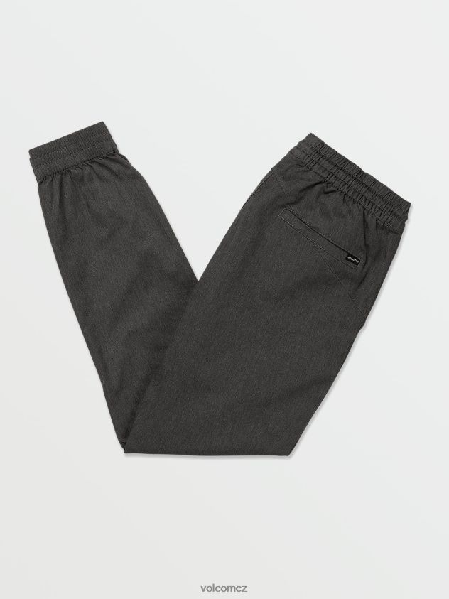 cz Volcom muži oblečení Frickin slim jogger kalhoty vřes na dřevěném uhlí 6Z0N20328