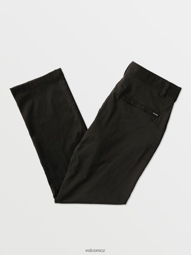 cz Volcom muži oblečení Frickin tech chino kalhoty Černá 6Z0N20330