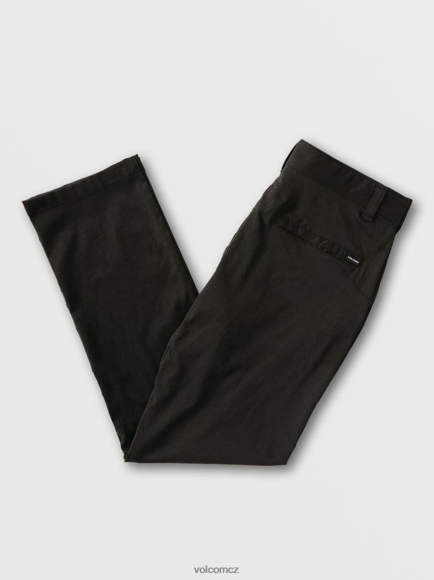 cz Volcom muži oblečení Frickin tech chino kalhoty Černá 6Z0N20336