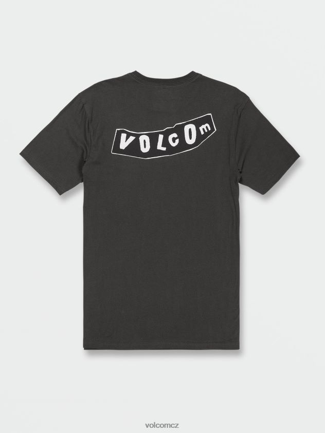 cz Volcom muži oblečení Original triko s krátkým rukávem vintage černá 6Z0N2065