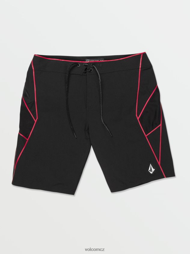 cz Volcom muži oblečení Surf vitals Jack Robinson trunks Černá 6Z0N20269