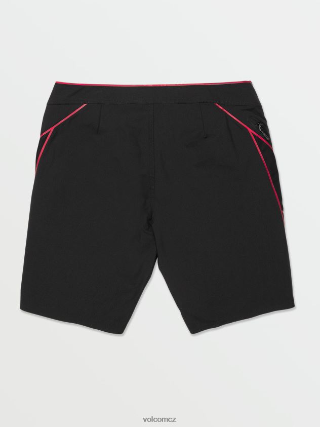 cz Volcom muži oblečení Surf vitals Jack Robinson trunks Černá 6Z0N20269