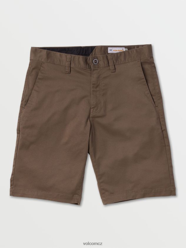 cz Volcom muži oblečení frickin chino šortky houba 6Z0N20234