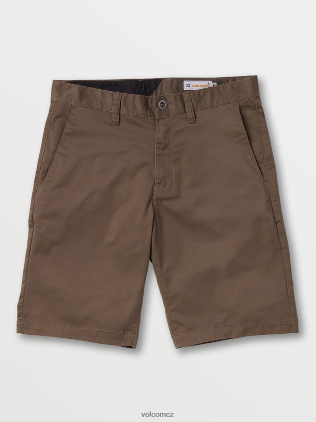 cz Volcom muži oblečení frickin chino šortky houba 6Z0N20234