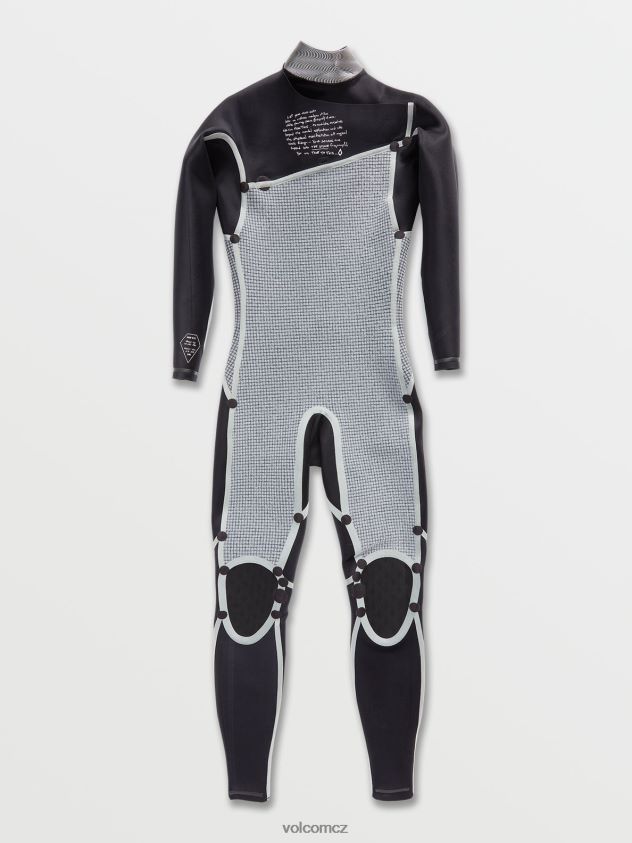 cz Volcom muži oblečení modulátor 2/2mm dlouhý rukáv fullsuit Černá 6Z0N20640