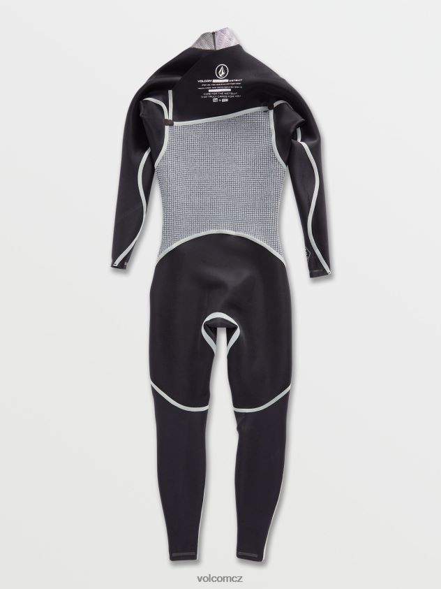 cz Volcom muži oblečení modulátor 2/2mm dlouhý rukáv fullsuit Černá 6Z0N20640