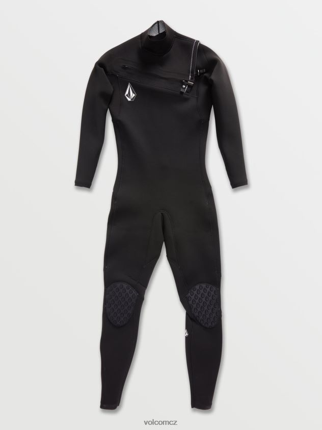 cz Volcom muži oblečení modulátor 2/2mm dlouhý rukáv fullsuit Černá 6Z0N20640