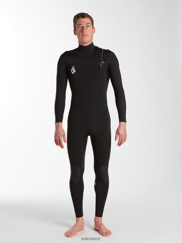 cz Volcom muži oblečení modulátor 2/2mm dlouhý rukáv fullsuit Černá 6Z0N20640