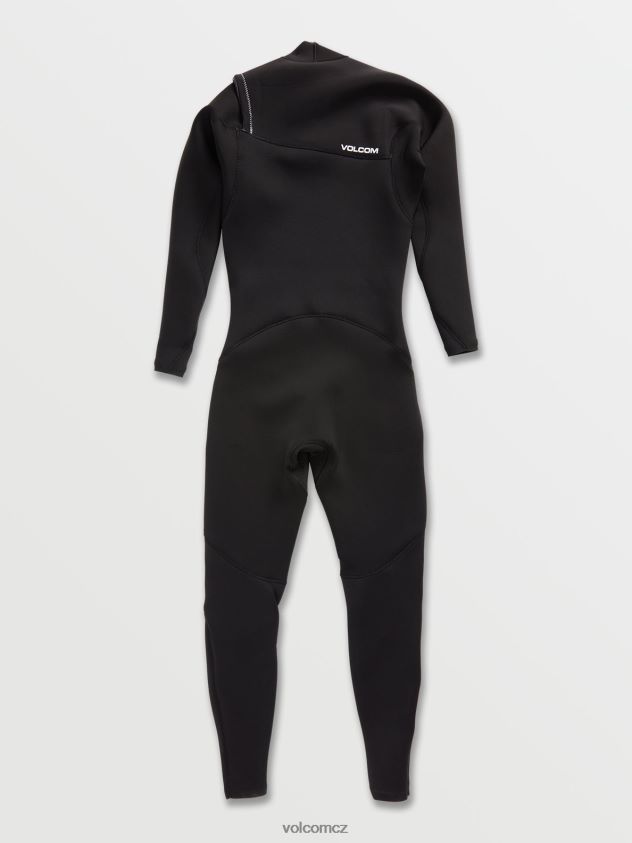 cz Volcom muži oblečení modulátor 2/2mm dlouhý rukáv fullsuit Černá 6Z0N20640