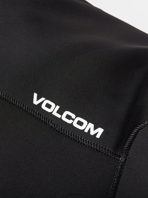 cz Volcom muži oblečení modulátor 2/2mm dlouhý rukáv fullsuit Černá 6Z0N20640