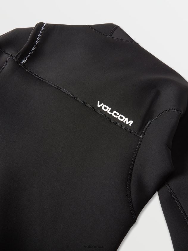 cz Volcom muži oblečení modulátor 2/2mm dlouhý rukáv fullsuit Černá 6Z0N20640