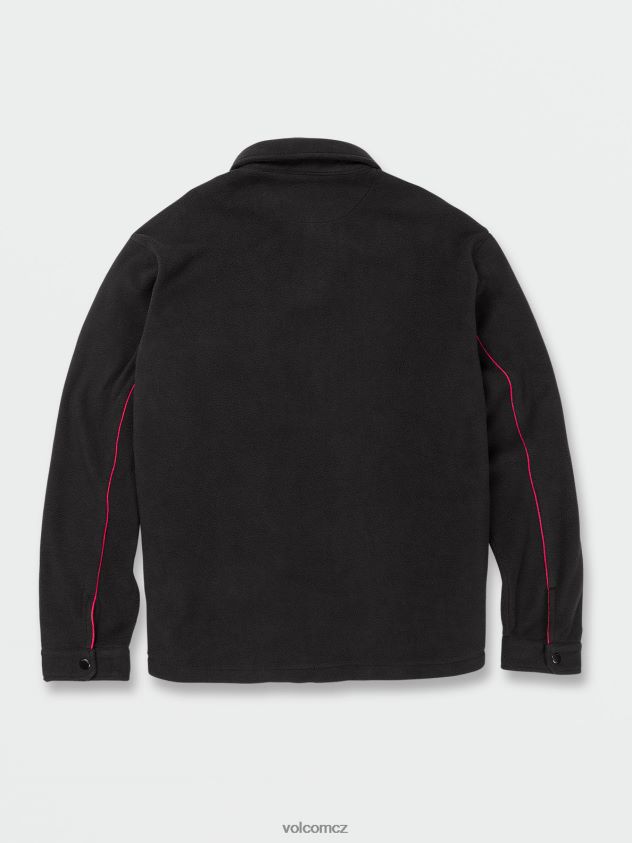 cz Volcom muži oblečení surf vitals Jack Robinson fleece Černá 6Z0N20183