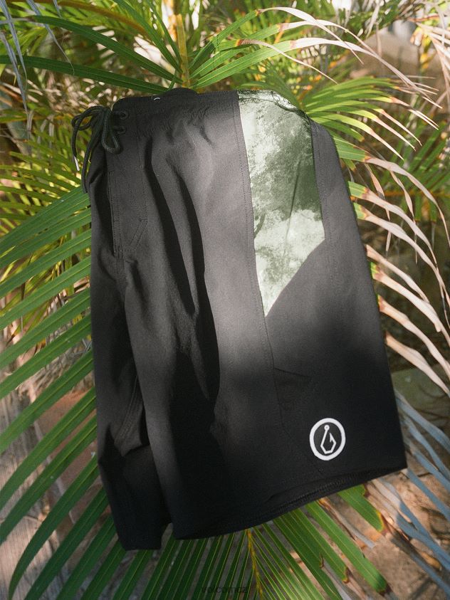 cz Volcom muži oblečení surf vitals balaram stack mod trunks Černá 6Z0N20266