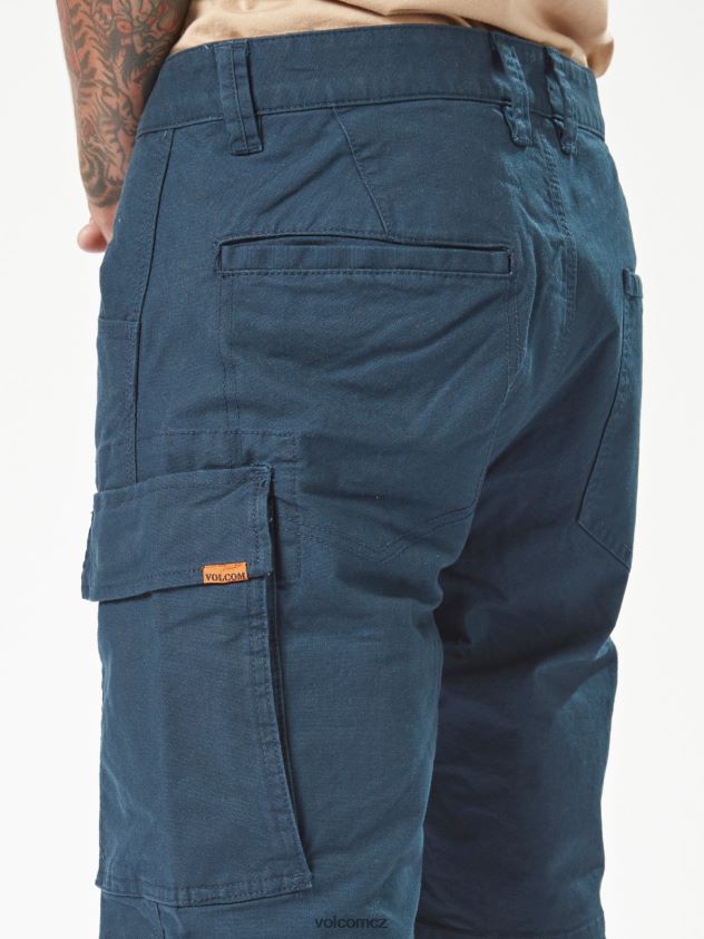 cz Volcom muži oblečení workwear caliper pracovní šortky námořnictvo 6Z0N20226