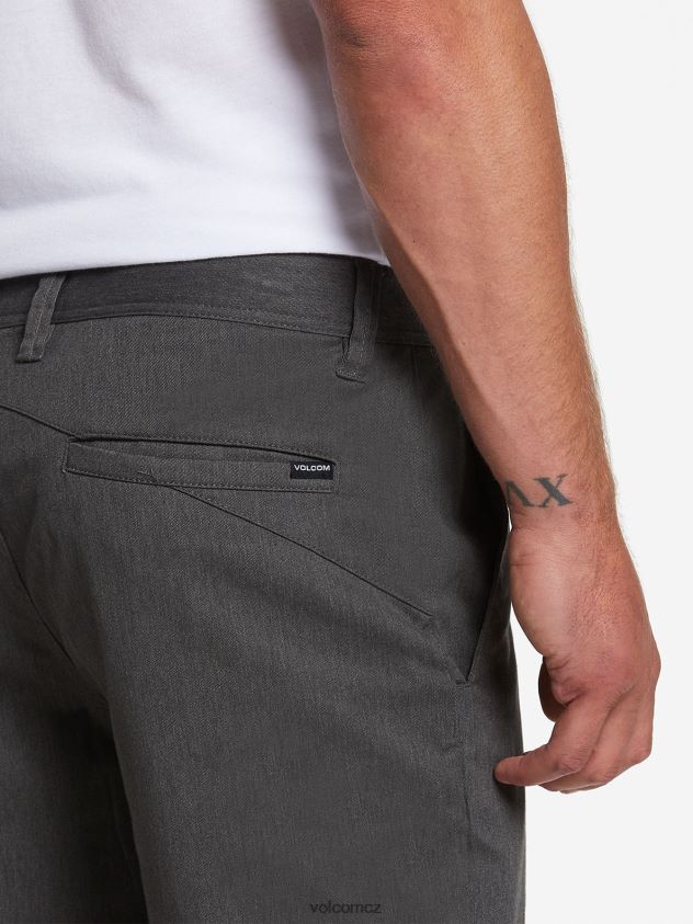 cz Volcom unisex venkovní frickin moderní strečové šortky vřes na dřevěném uhlí 6Z0N20765