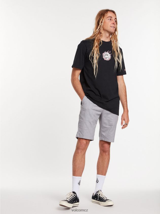 cz Volcom unisex venkovní frickin moderní strečové šortky Šedá 6Z0N20766