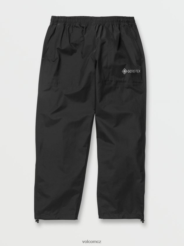 cz Volcom unisex venkovní vnější goretexové kalhoty Černá 6Z0N20760