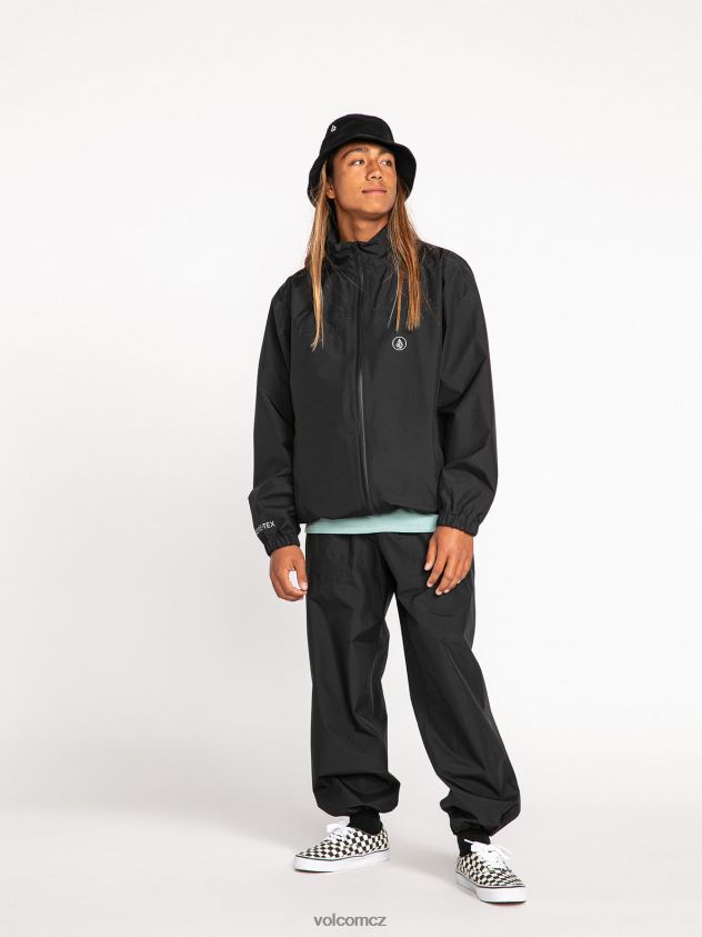 cz Volcom unisex venkovní vnější goretexové kalhoty Černá 6Z0N20760