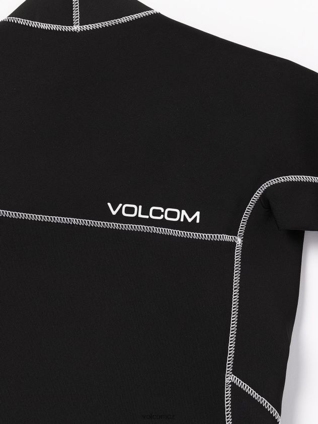 cz Volcom ženy oblečení modulátor 2mm neopren s krátkým rukávem Černá 6Z0N201110