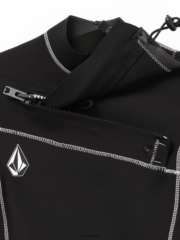 cz Volcom ženy oblečení modulátor 2mm neopren s krátkým rukávem Černá 6Z0N201110